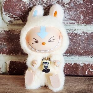 Pop Mart Custom Air Bender Labubu